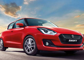 Swift Dzire Car Rental