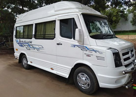 Tempo Traveller in Chandigarh